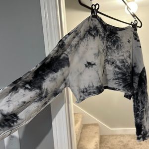 Shein Cropped thin sweatshirt